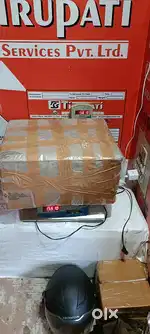 Courier parcel and documents