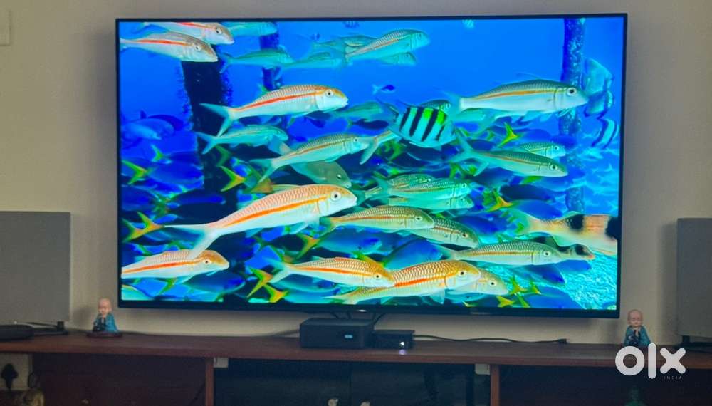SONY 55 4K OLED TV IN FULL BOX
