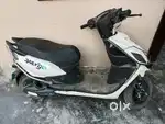 Daily Go electric scooty good condition