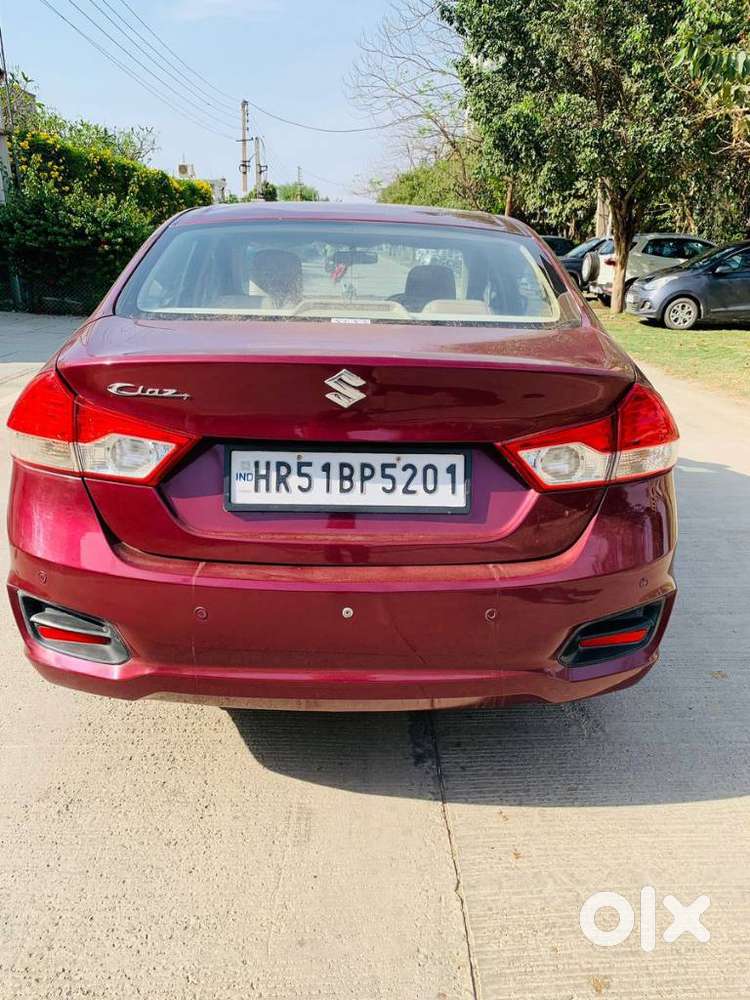 Maruti Suzuki Ciaz 2014-2017 VXi Plus, 2017, CNG & Hybrids