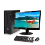 Hp computer set 8GB RAM 256 SSD today offer