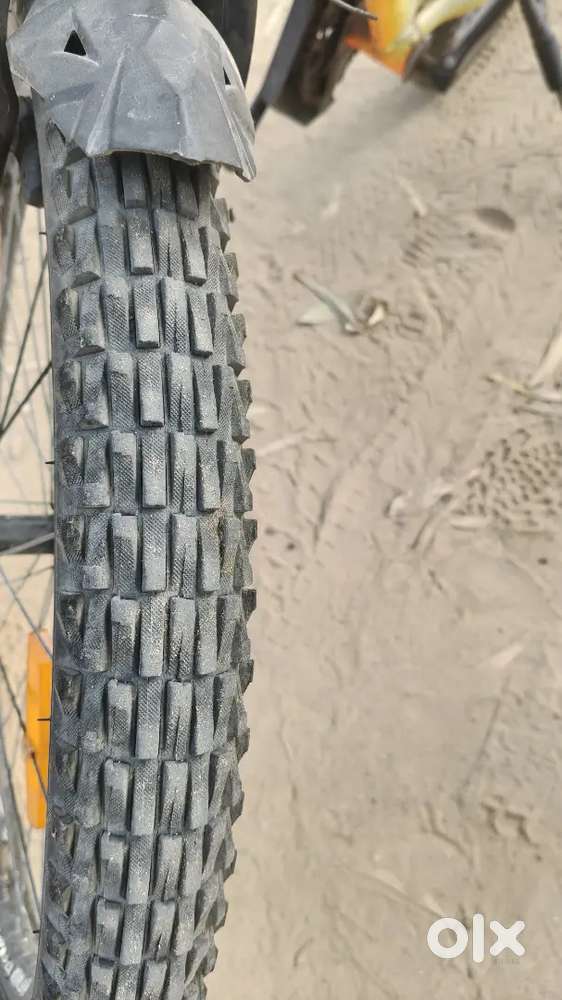 Brand new condition cycle tyre is always new and al working condition