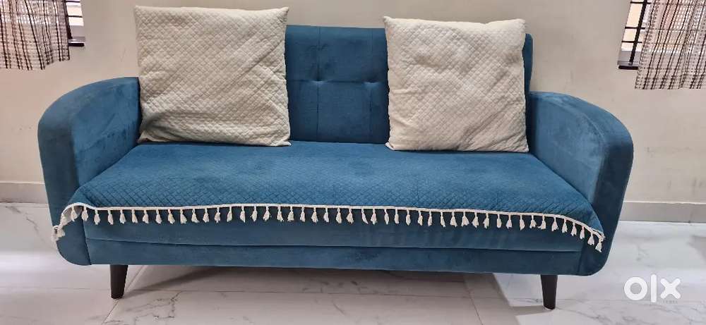 Pepperfry three seater sofa