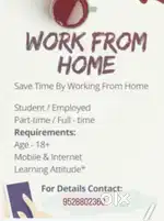 Work From Home | Part-Time & Full-Time Online