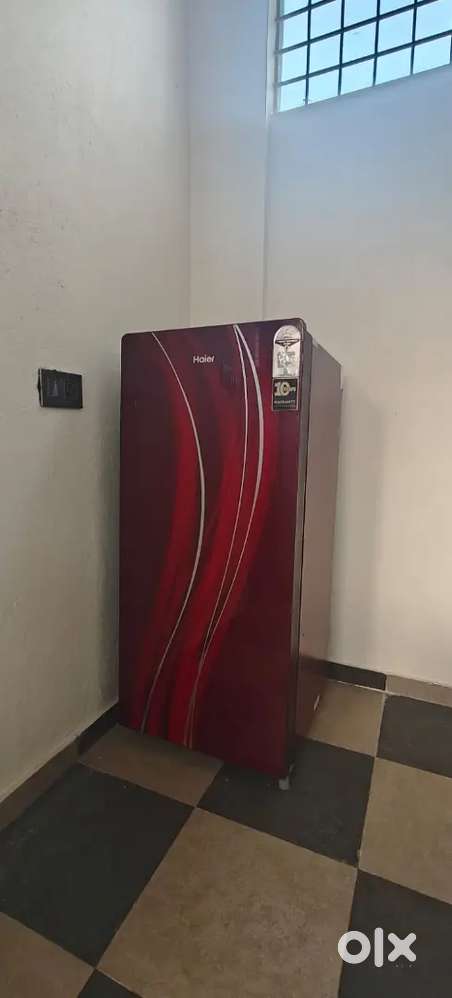 Haier single door fridge for sale
