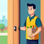 grocery delivery boys ahmadabad
