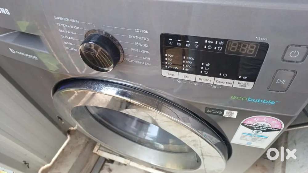 Samsung front load washing machine