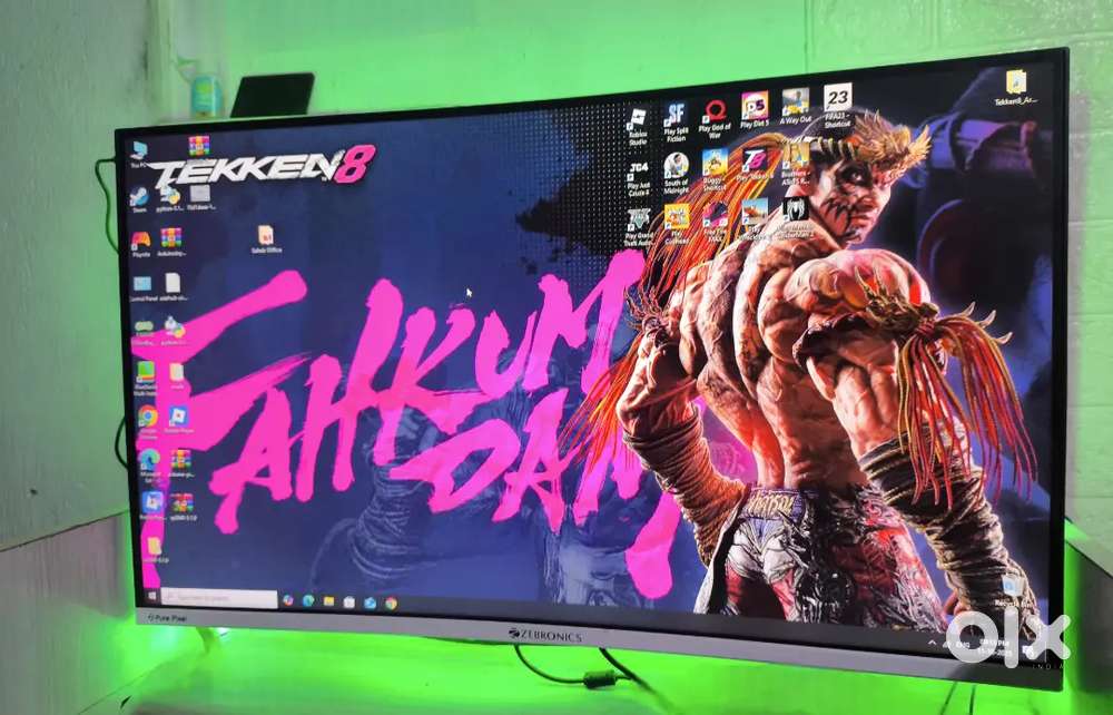 Gaming Power Pc in 2.5 yr warranty
