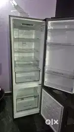 Haier double door fridge
