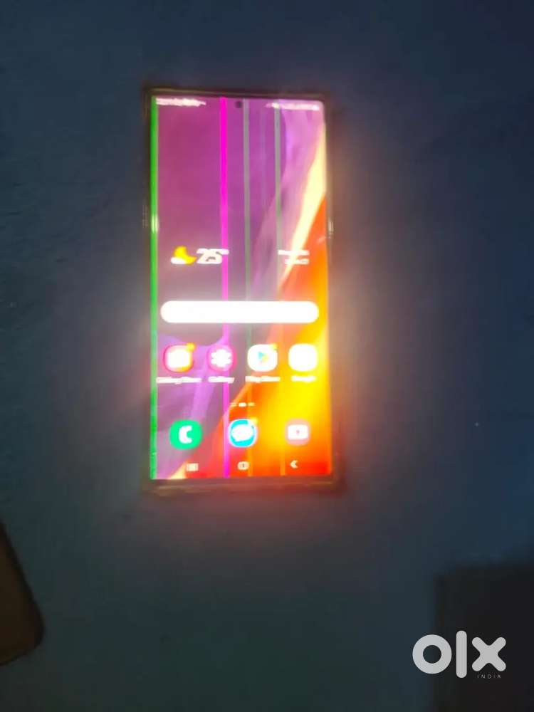 SAmsung galaxy note 20 ultra 5g gb storage