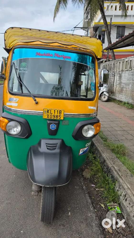 CC ഓട്ടോറിക്ഷ CNG