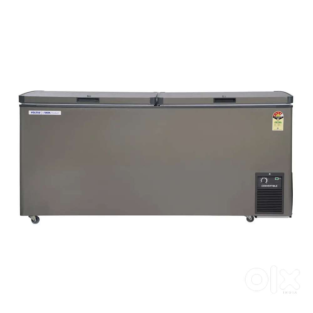 5 month chla hua 421 ltr d freeze tata voltas