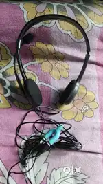 Logitech headset H110 noise cancellation