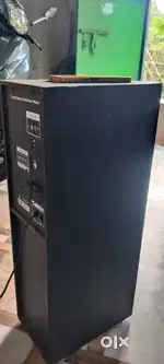 Big tower  high quality sound system
