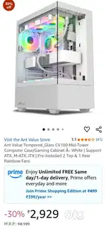 Cv100 cpu gaming PC