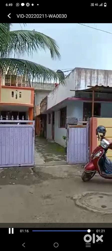 बांधकाम अपूर्ण आहे 540sf जागा आहे