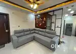 Fibre l shape sofa set available in Starf furniture