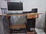 Desktop With Table