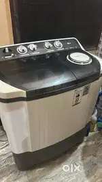 Semi washing machine