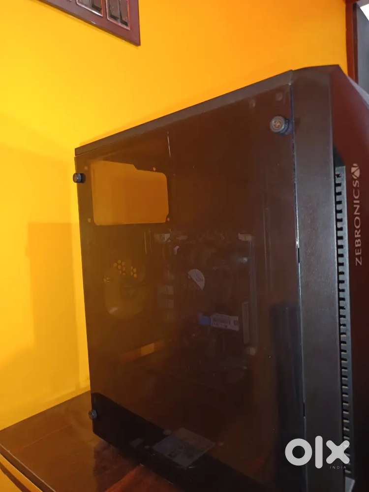 FULL GAMING PC WITH RGB LIGHT FIXED RATE