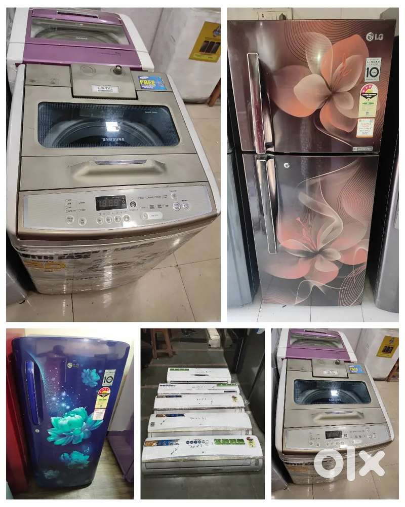 FREE SHIPPING [5 YEAR WARRANTY GIVEN] SELL WASHING MACHINE, AC, FRIDGE