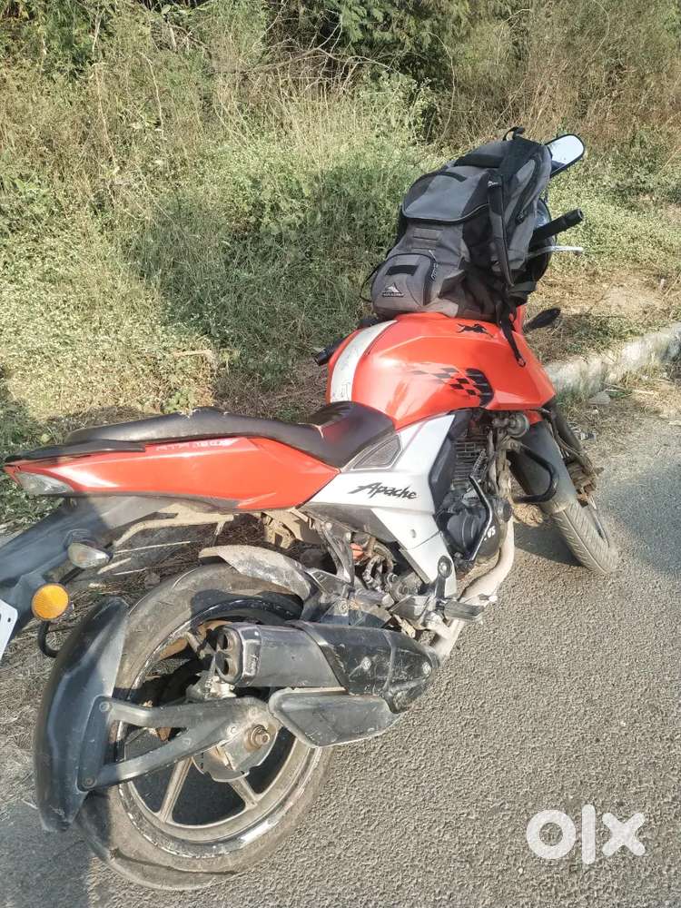Apache rtr 160 cc
