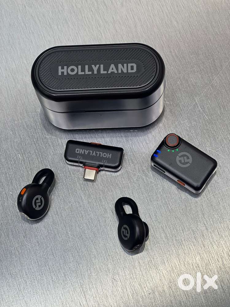 Hollyland lark m2s mic