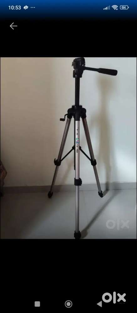 Camera tripod stand