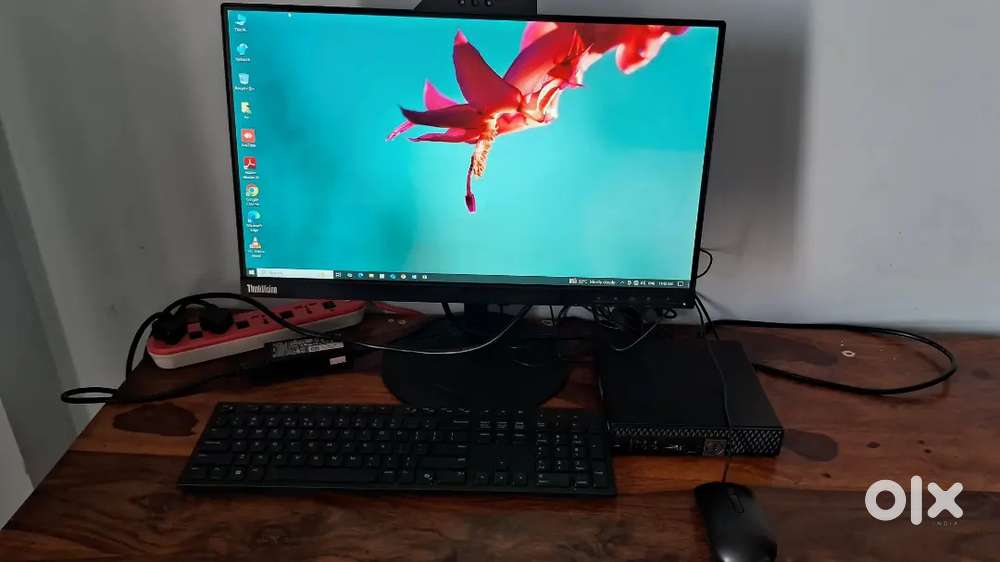 Productive mini pc setup