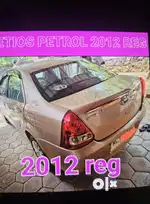 Toyota Etios G SP*, 2013, Petrol