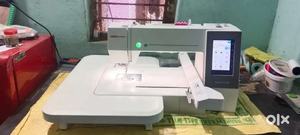 Embroidery machine