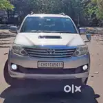 Toyota Fortuner, 2013, Diesel