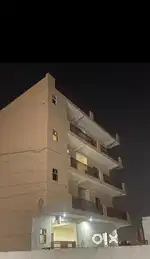 1 RK semi furnished room set for rent near sector 85 main road