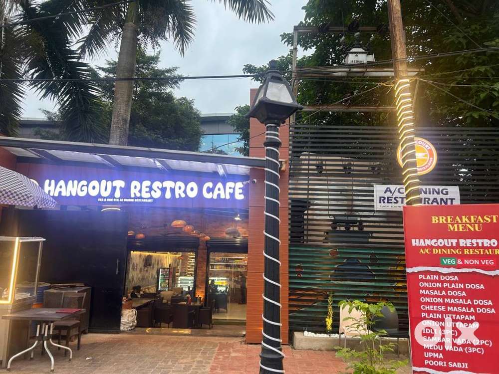 Sale of Fully Furnished Restaurant