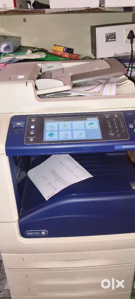 Colour xerox