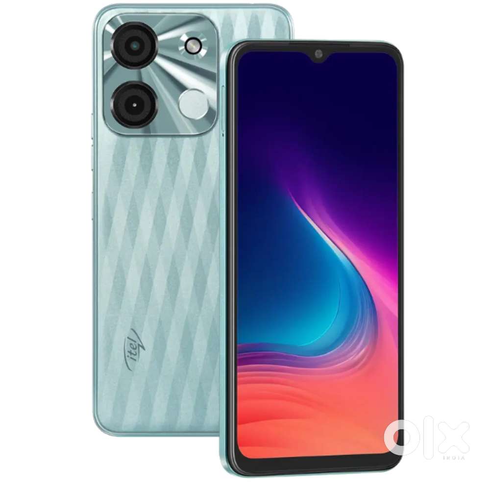 Itel A60s 4G  4/128 screen broken at top left side but working easily.