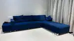 L shaped sofa