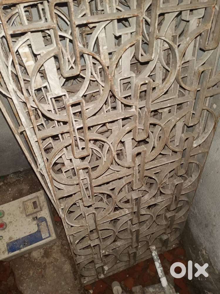 Window iron grill