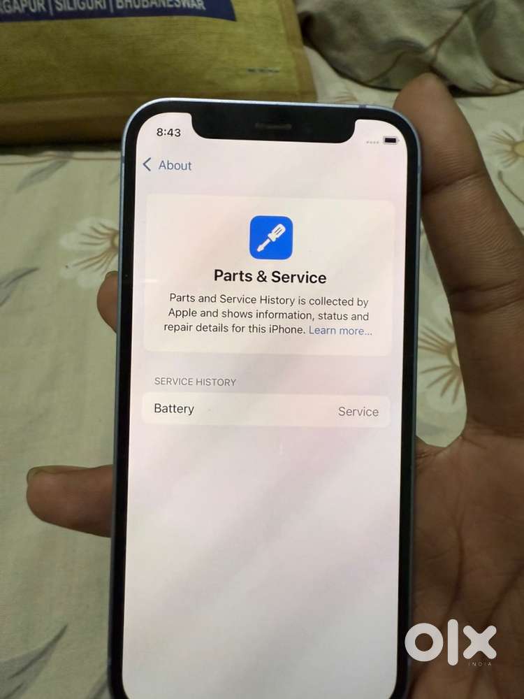 IPHONE 12 mini  64 gb with full condition