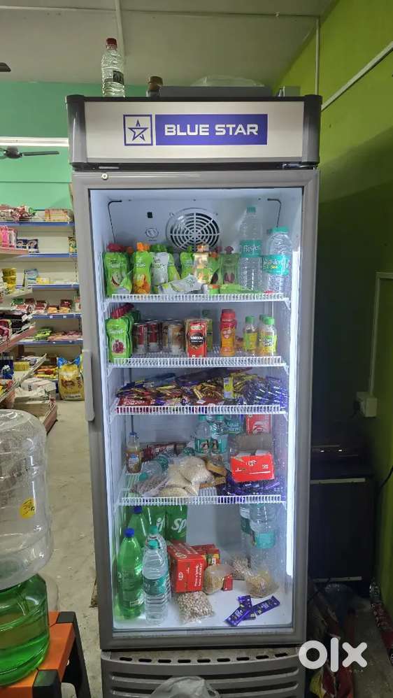 Blue star visi cooler