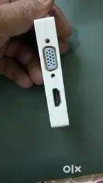 Macbook Thunderbolt to HDMI & VGA Adaptor