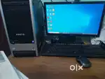 Free delivery. Urgent sale!!! HCL Monitor & CPU PC with full set sale.
