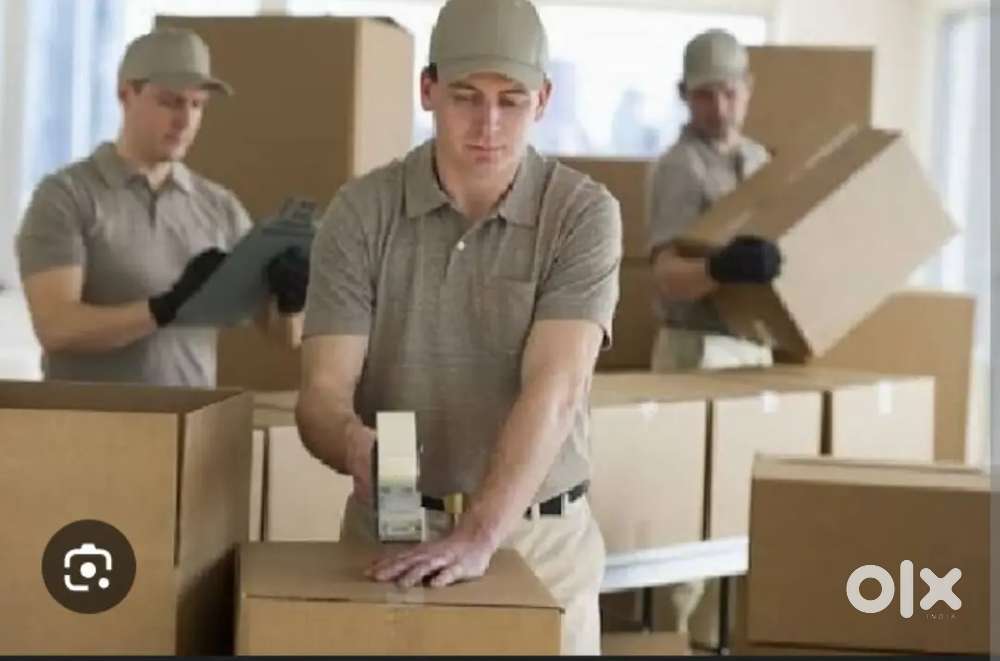 Grocery warehouse packing job