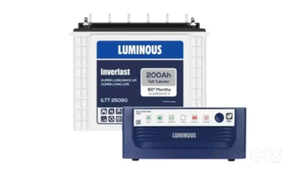 Inverters and  batterys