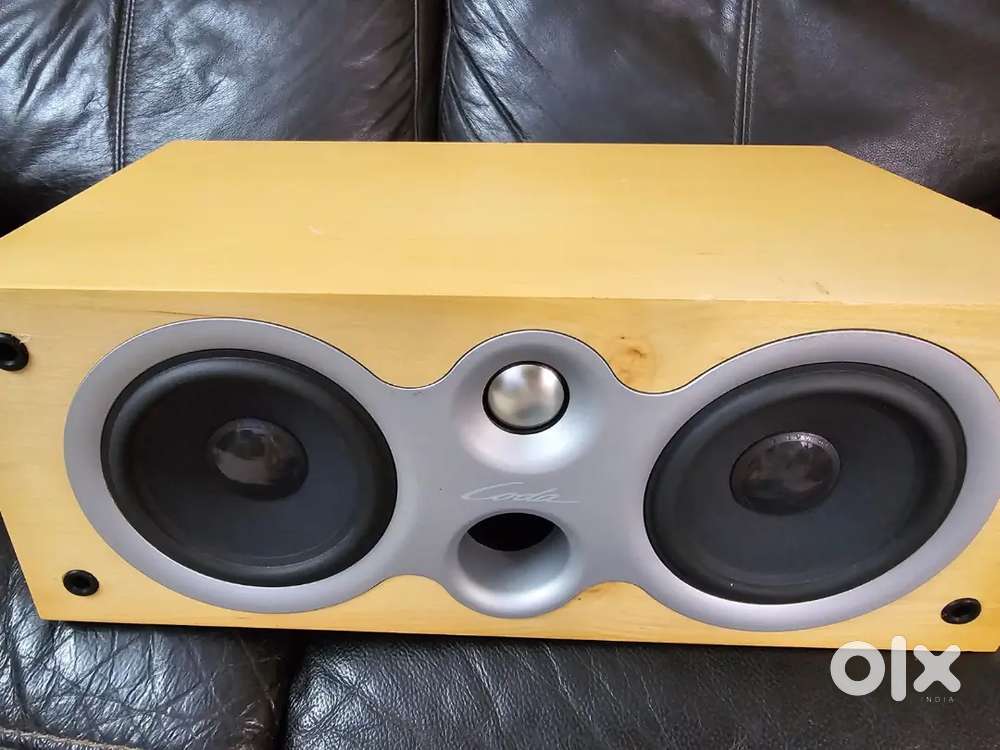 Kef coda 80  center speaker highend  ntjblelacpolkelac