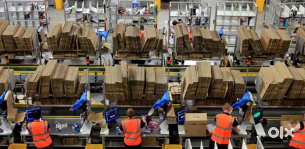 Picking section job hiring