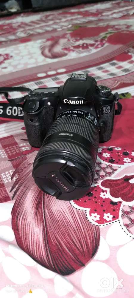 Canon camera 60D