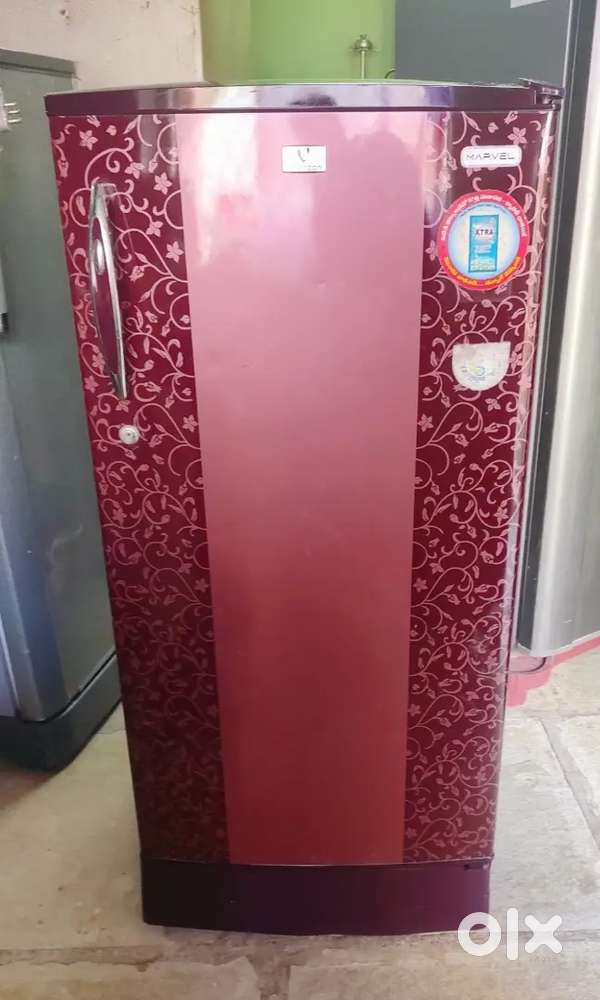 Orginal condition videocon fridge 190 liter parfect working