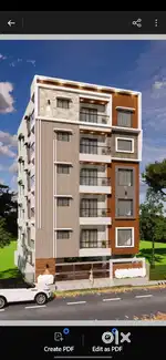 2BHK FLAT FOR RENT -MINI APPARTMENT GOTTIGERE- BG ROAD