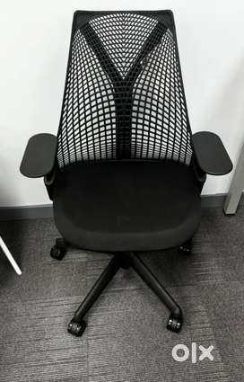 Selling a Herman Miller Sayl chair in like-new condition